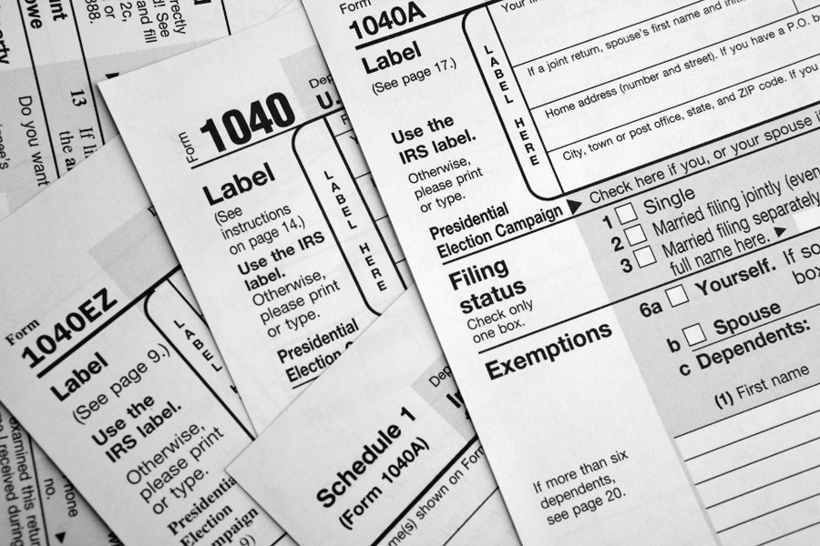 tax return form